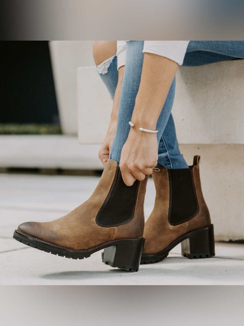 Thursday Boot Company Knockout High Heel Chelsea Boot